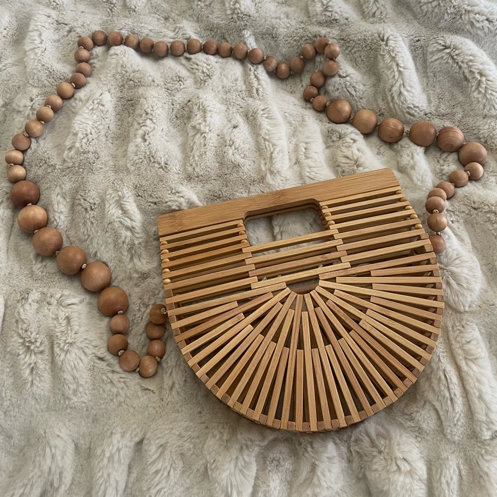 Cult Gaia Ark Crossbody clutch purse